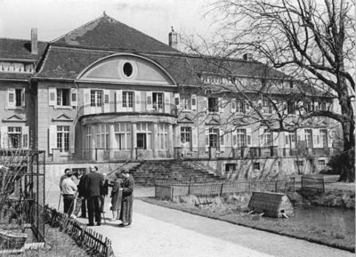 Krankenhaus Schloss Bahrendorf, 1958