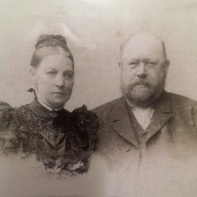 Adolf Schaeper (1831-1905) mit Marie,geb.Franke(1841-1900)
