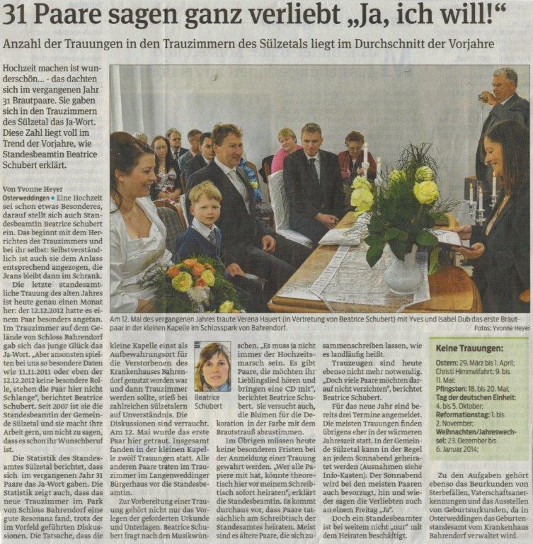Pressestimmen Schloss Bahrendorf
